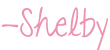 shelby signature
